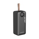 Lenyes PXD487D Dijital LED Göstergeli Type-C ve Lightning Kablolu Askılı Powerbank 22.5W 40.000mAh - 2