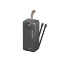 Lenyes PXD487D Dijital LED Göstergeli Type-C ve Lightning Kablolu Askılı Powerbank 22.5W 40.000mAh - 3