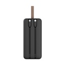 Lenyes PXD487D Dijital LED Göstergeli Type-C ve Lightning Kablolu Askılı Powerbank 22.5W 40.000mAh - 5