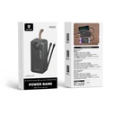 Lenyes PXD487D Dijital LED Göstergeli Type-C ve Lightning Kablolu Askılı Powerbank 22.5W 40.000mAh - 7