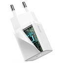 Baseus Super Si 1C 20W Hızlı Şarj Adaptörü + Type-C to Lightning iPhone 1m Şarj Kablosu