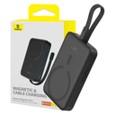 Baseus Magnetic Mini MagSafe 10000mAh 20W Lightning Kablolu Powerbank