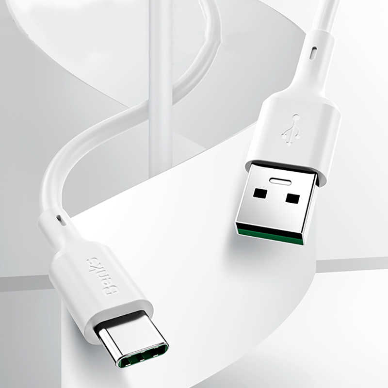 Benks D35 Type-C Fast Charging Usb Kablo 0.25m - 4