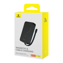Baseus Magnetic Mini MagSafe 10000mAh 20W Lightning Kablolu Powerbank