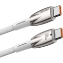 Baseus Glimmer Series Fast Charging Data Cable Type-C to Type-C 100W 2m