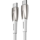 Baseus Glimmer Series Fast Charging Data Cable Type-C to Type-C 100W 2m