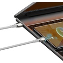 Baseus Glimmer Series Fast Charging Data Cable Type-C to Type-C 100W 2m
