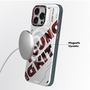 Apple iPhone 16 Pro Uyumlu Kılıf Magsafe Şarj Özellikli Airbagli Çift Katmanlı Youngkit Future Serisi Kapak - 6