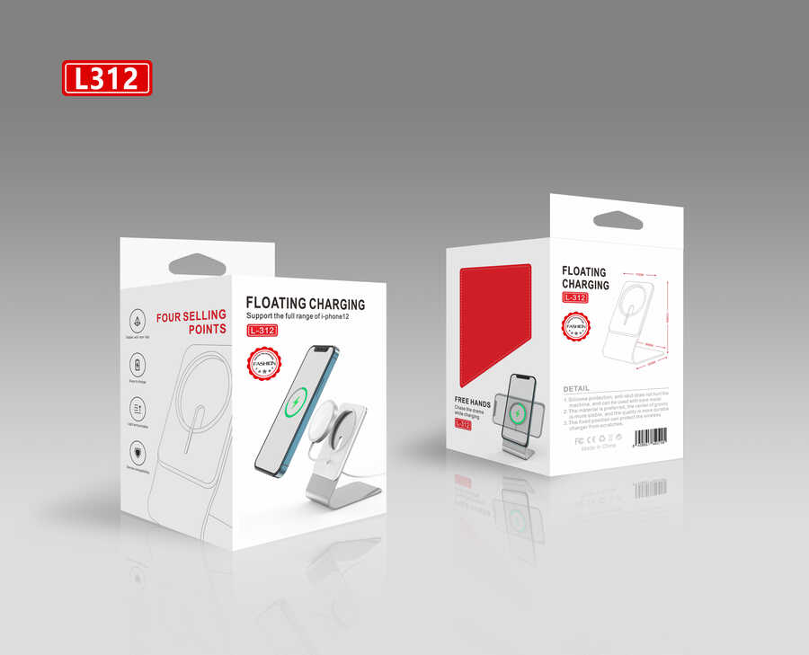 Zore L312 M-safe Şarj Standı - 3