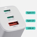 Wiwu GaN Tech GTC6521-65W Power Adaptör - 3