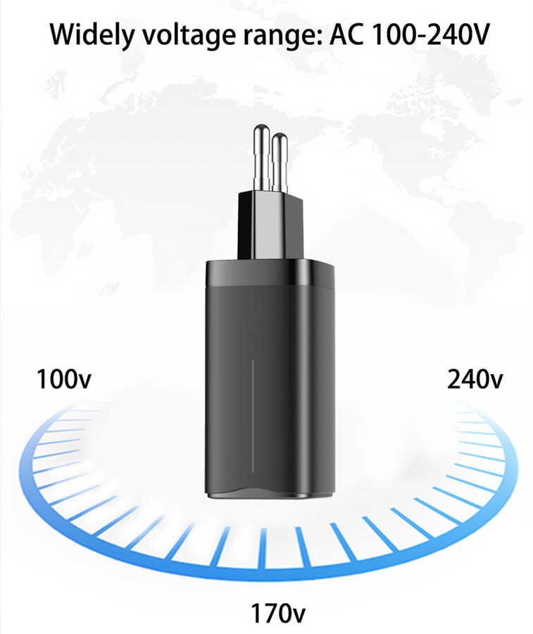 Wiwu GaN Tech GTC6521-65W Power Adaptör - 9