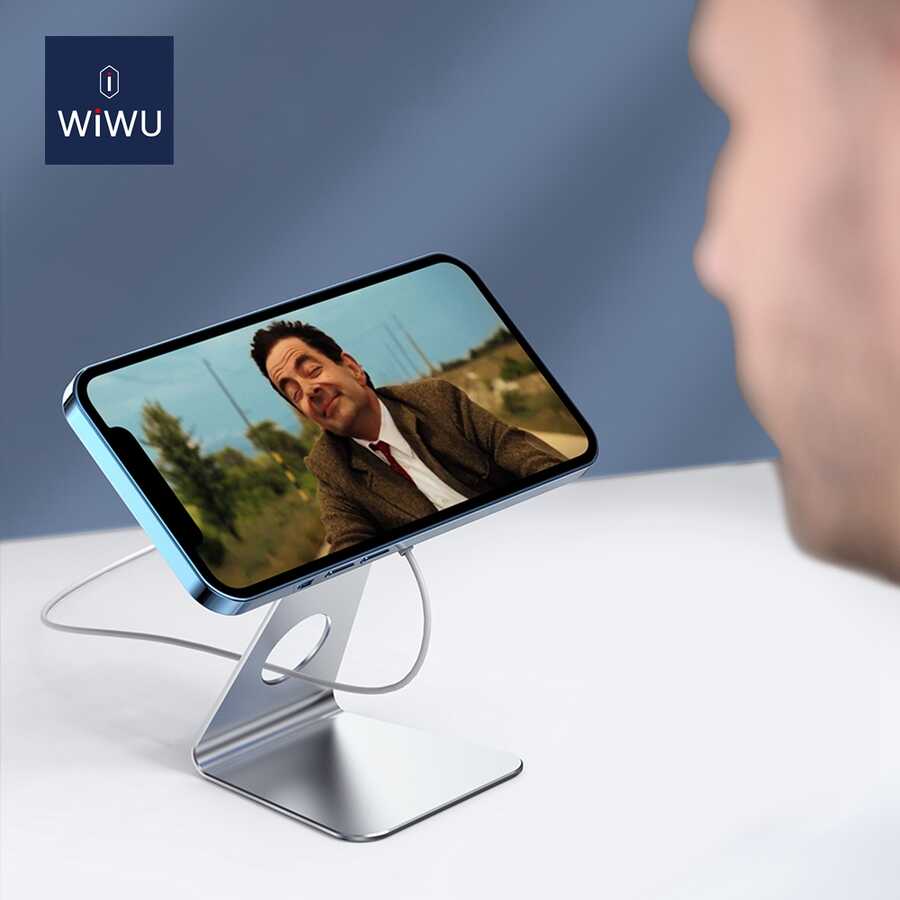 Wiwu ZM303 M-safe Şarj Standı - 3
