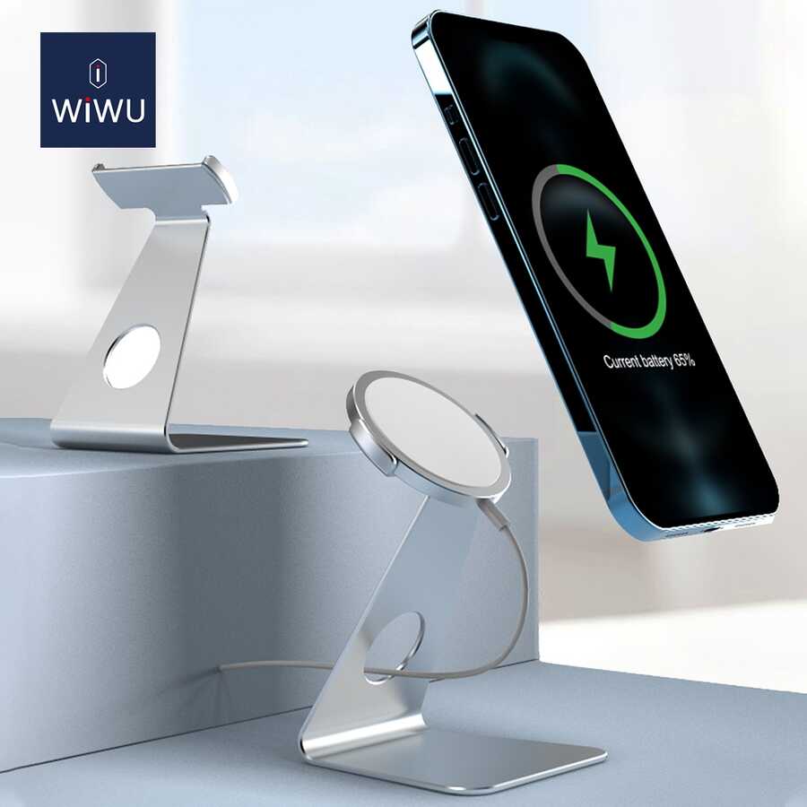 Wiwu ZM303 M-safe Şarj Standı - 4