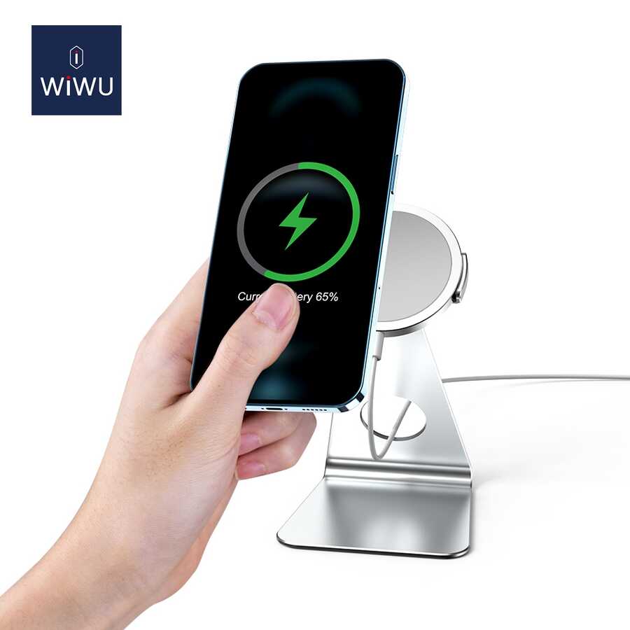 Wiwu ZM303 M-safe Şarj Standı - 9