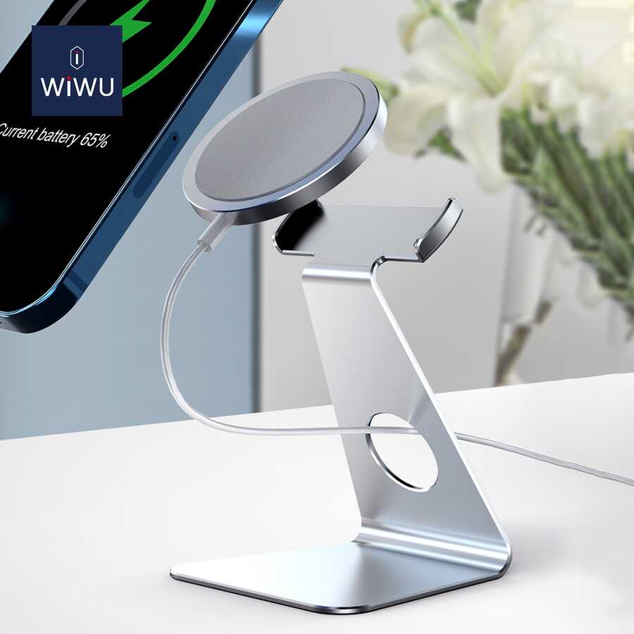 Wiwu ZM303 M-safe Şarj Standı - 12