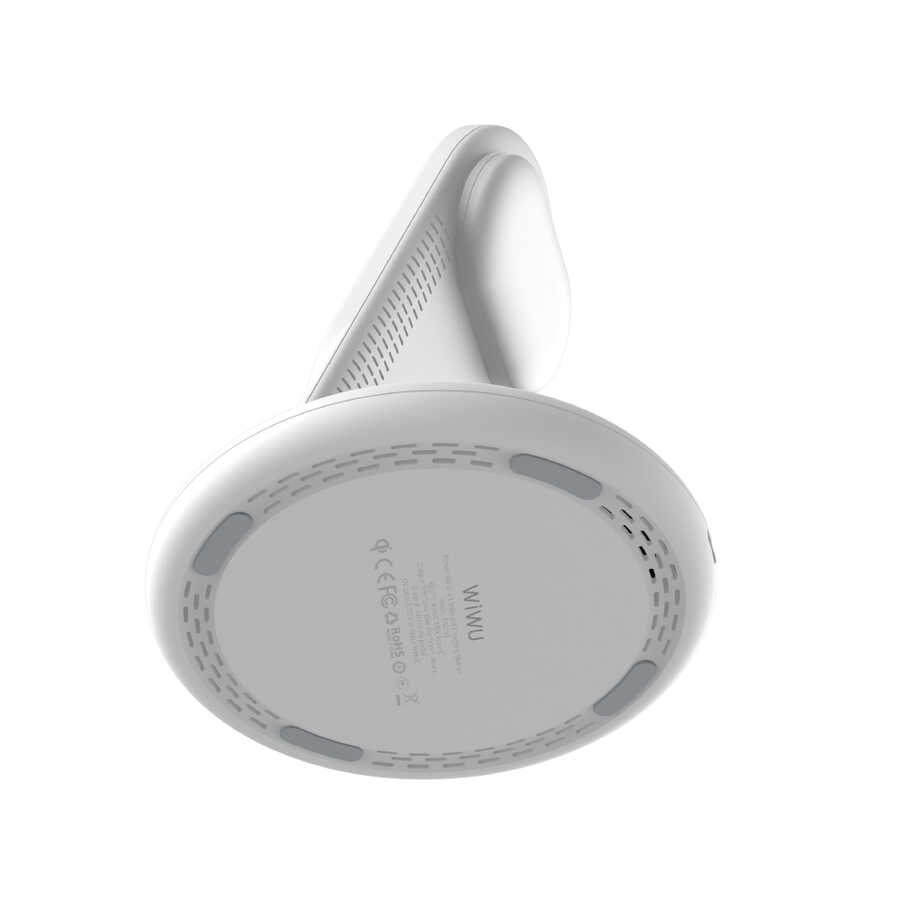 Wiwu Power Air 3 in 1 Kablosuz Şarj Standı - 1