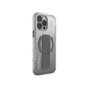 Apple iPhone 16 Pro Max Uyumlu Kılıf Magsafe Şarj Özellikli Teknoloji Desenli Standlı Skinarma Axon Kapak - 9