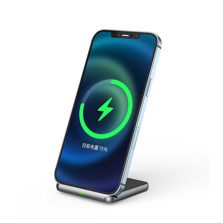 Wiwu Power Air One Kablosuz Şarj Standı - 2