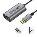 Qgeem QG-UA05 Usb To RJ45 Dönüştürücü - 1