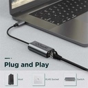 Qgeem QG-UA05 Usb To RJ45 Dönüştürücü - 8