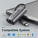 Qgeem QG-UA05 Usb To RJ45 Dönüştürücü - 9