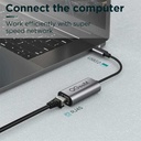 Qgeem QG-UA05 Usb To RJ45 Dönüştürücü - 11
