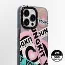 Apple iPhone 15 Pro Max Uyumlu Kılıf Magsafe Şarj Özellikli Airbagli Çift Katmanlı Youngkit Flipped Serisi Kapak - 8
