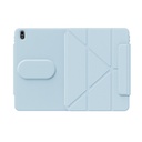 Apple iPad Air 10.9 2022 Uyumlu (5.Nesil) Wiwu 360° Dönebilen Standlı Magnetik Koruyucu Tablet Kılıfı - 9