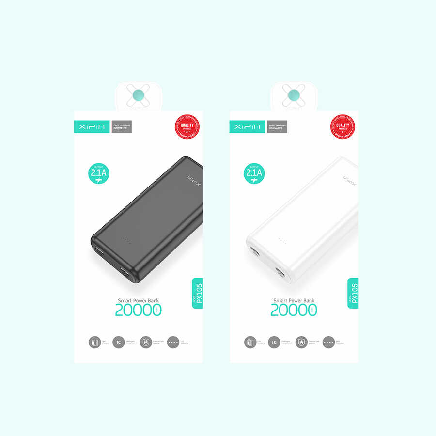 Xipin PX105 20000 Mah Powerbank - 5