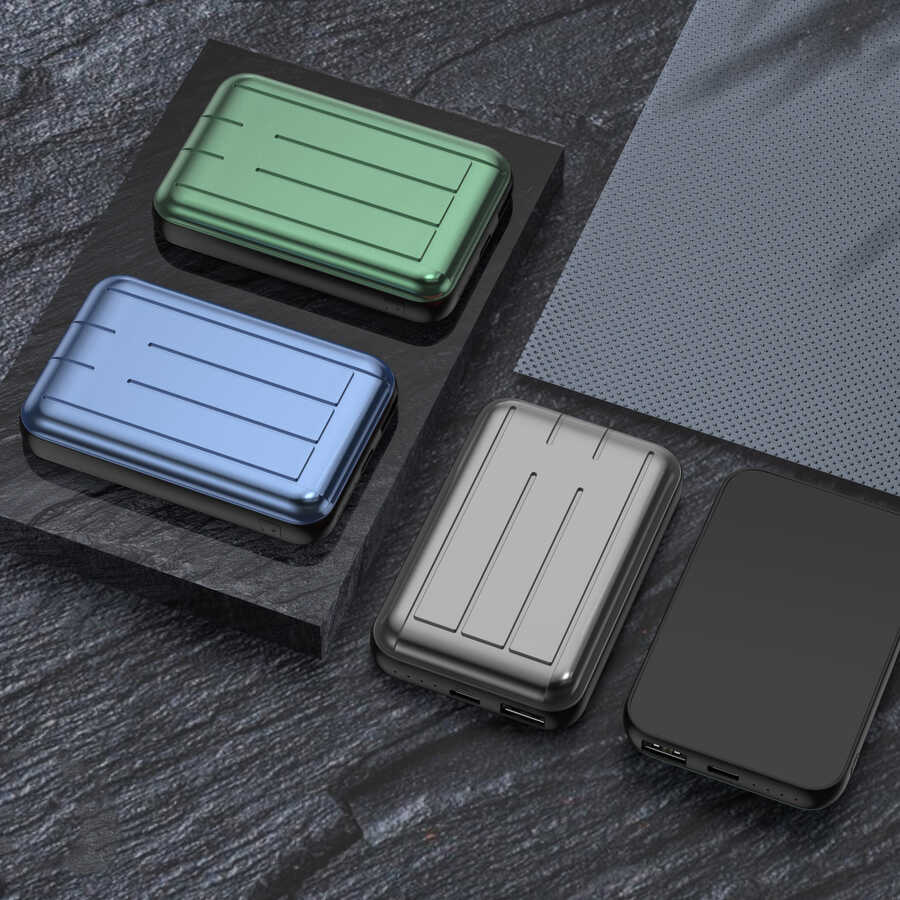Xipin T109S 5000 Mah M-safe Powerbank - 2