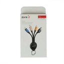 Zore OKS 3 in 1 Usb Kablo - 2