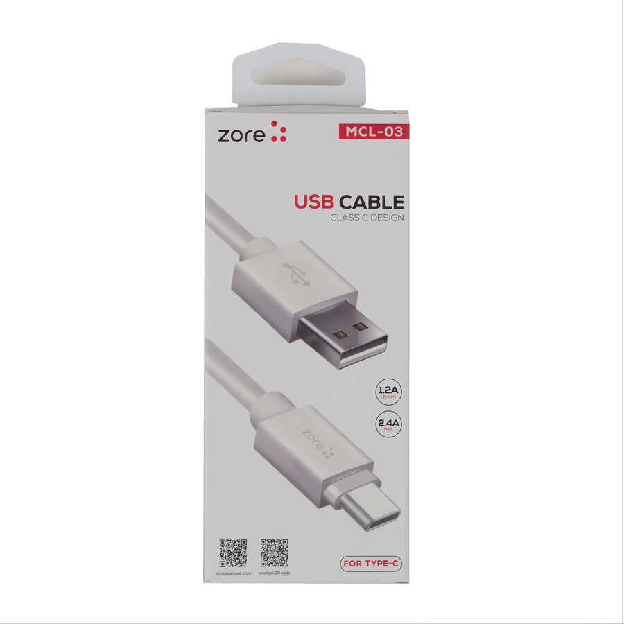 Zore MCL-03 Type-C Usb Kablo - 1