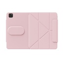 Apple iPad Pro 11 2024 Uyumlu Wiwu 360° Dönebilen Standlı Magnetik Koruyucu Tablet Kılıfı - 11