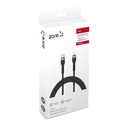 Zore Shira Serisi Type-C to Lightning PD Kablo 2m - 1