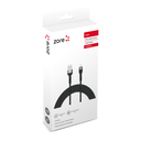 Zore Shira Serisi Lightning USB Kablo 3m - 1