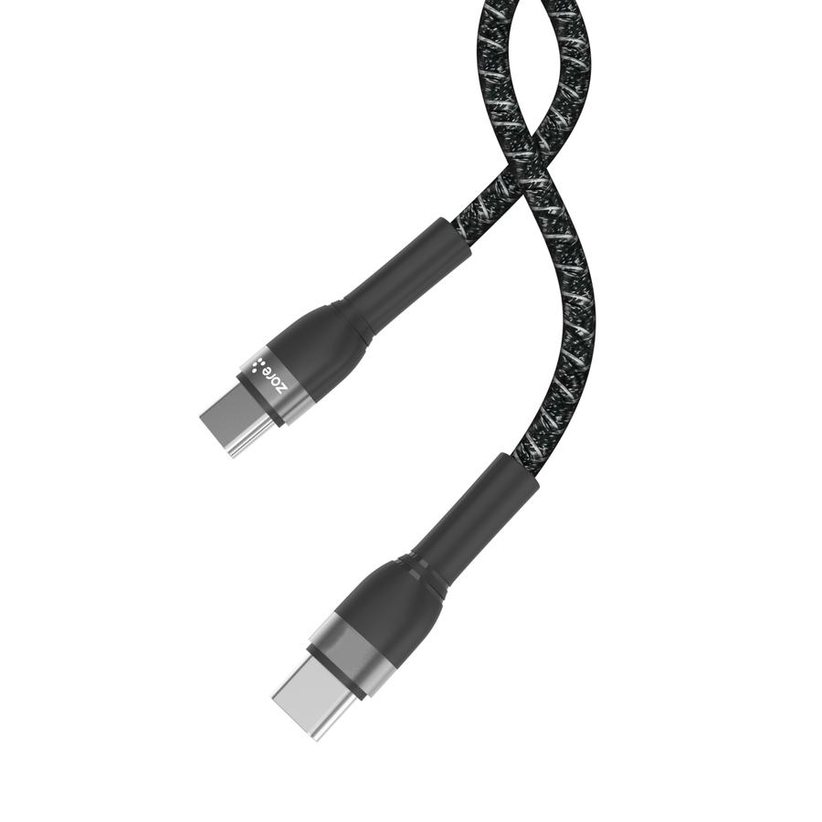 Zore Shira Serisi Type-C to Type-C PD Kablo 1m - 3
