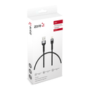 Zore Shira Serisi Lightning USB Kablo 30cm - 1
