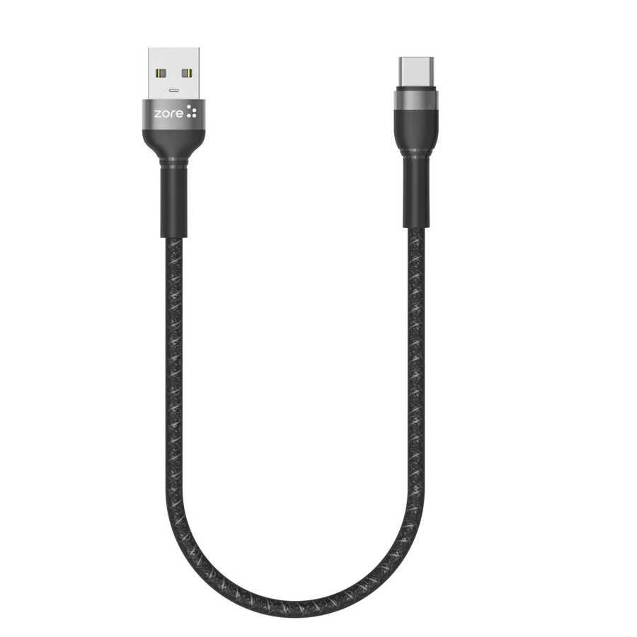 Zore Shira Serisi Type-C USB Kablo 30cm - 2