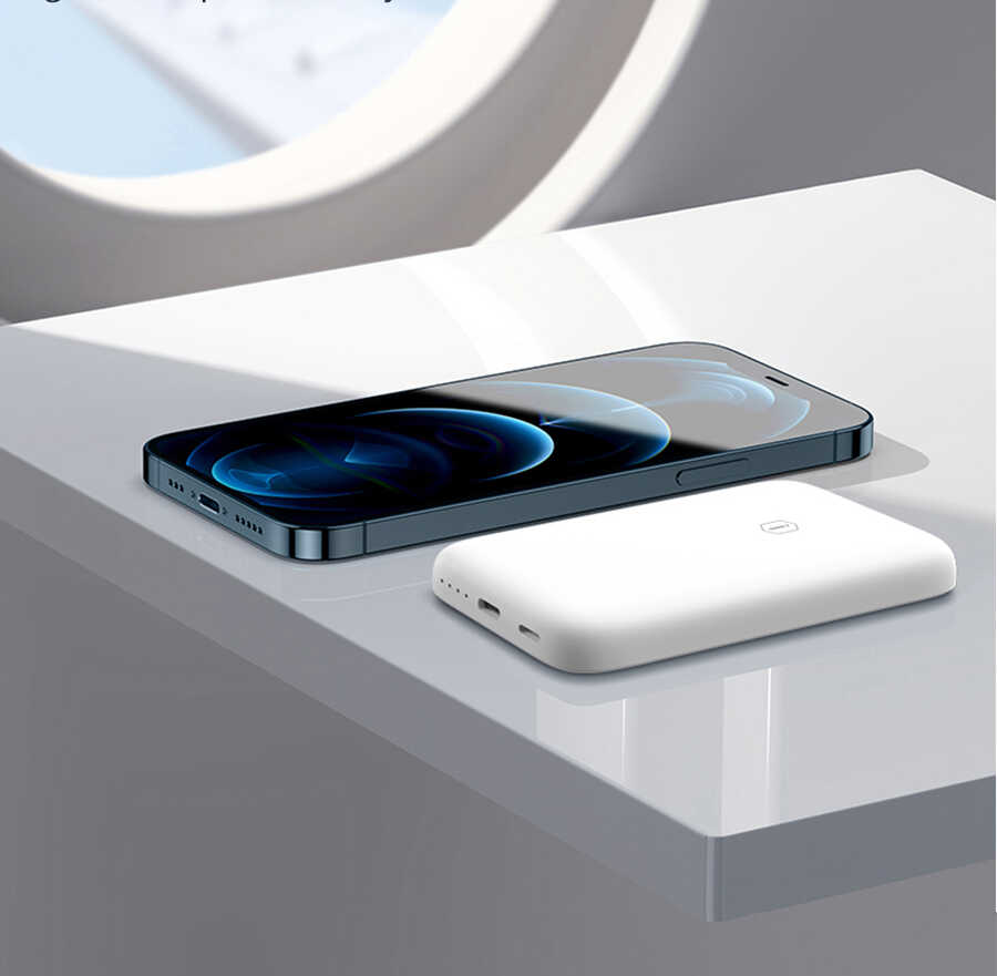Wiwu SC5000A M-safe Mıknatıslı Wireless Powerbank - 5