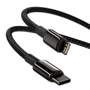 Baseus Tungsten Gold Type-C to iP PD 20W 1 Metre Fast Charging Data Cable