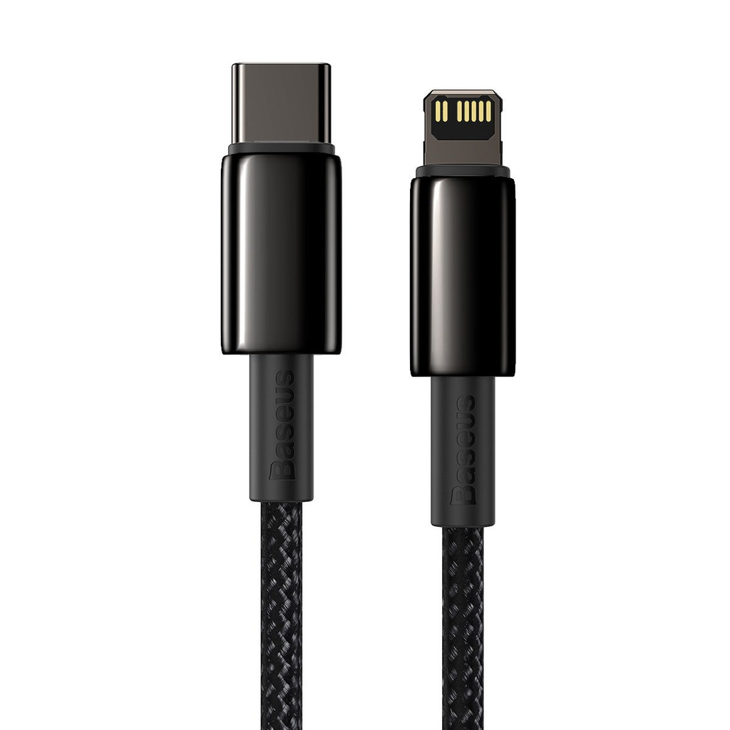 Baseus Tungsten Gold Type-C to iP PD 20W 1 Metre Fast Charging Data Cable