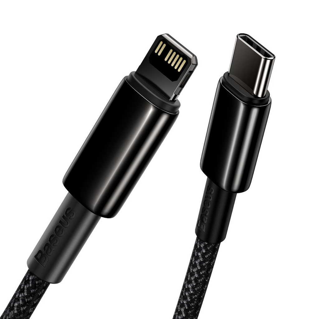 Baseus Tungsten Gold Type-C to iP PD 20W 2 Metre Fast Charging Data Cable