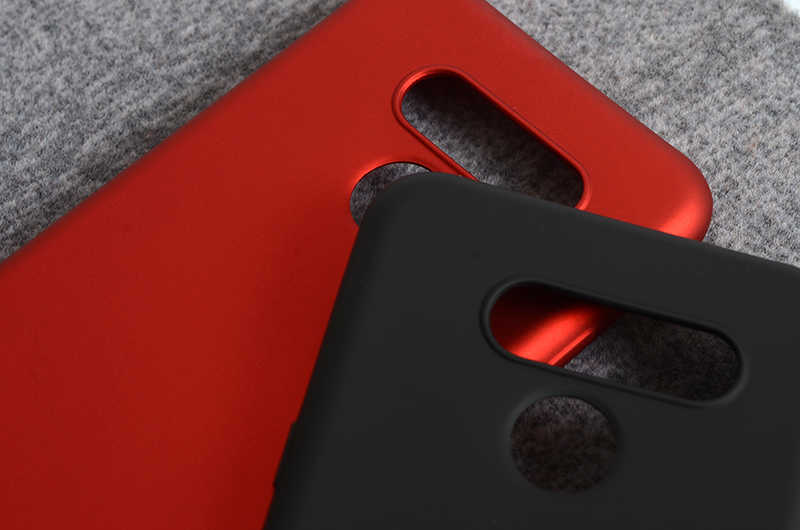 LG Q60 Uyumlu Kılıf Zore Premier Silikon Kapak - 1