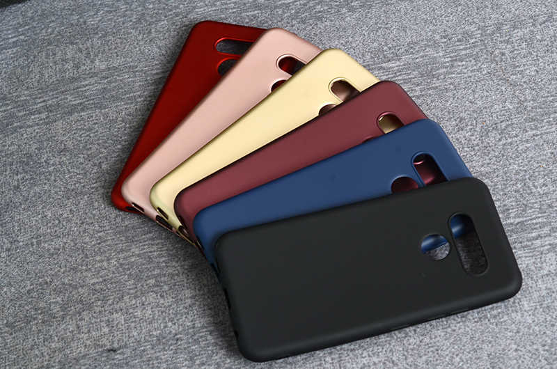 LG Q60 Uyumlu Kılıf Zore Premier Silikon Kapak - 3