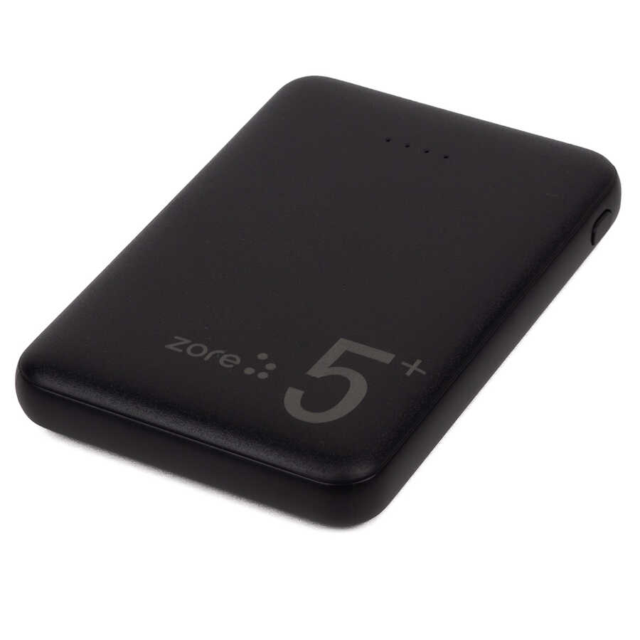 Zore ZR-PW04 Led Işıklı Taşınabilir Powerbank 5000 mAh - 1