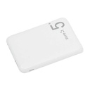 Zore ZR-PW04 Led Işıklı Taşınabilir Powerbank 5000 mAh - 6