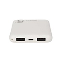 Zore ZR-PW04 Led Işıklı Taşınabilir Powerbank 5000 mAh - 9