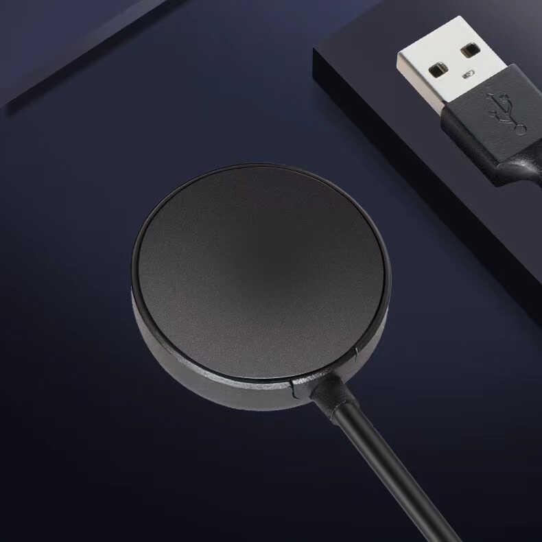 Samsung Galaxy Watch 4 Classic 46mm Uyumlu Zore Usb Şarj Kablosu - 5