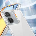 Xiaomi Redmi 13C Uyumlu Kılıf Airbagli Takılabilir Askı Aparatlı Zore Snap Silikon Kapak - 3