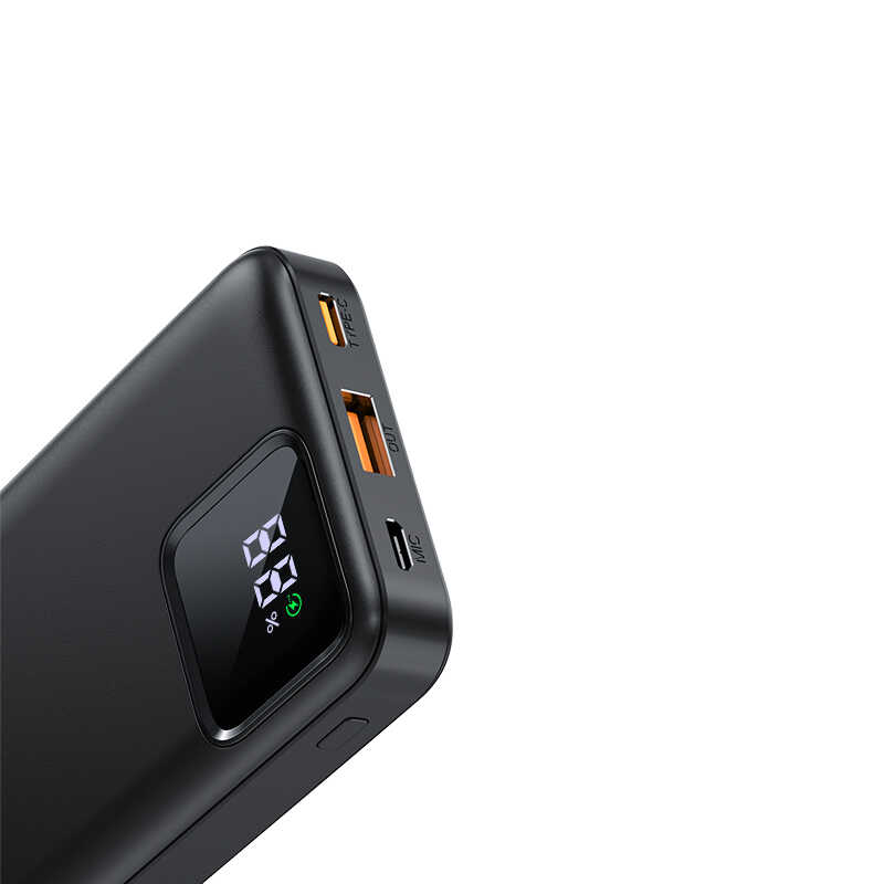 Wiwu JC-18 PD Hızlı Şarj Özellikli Led Göstergeli Powerbank 18W 10000mAh - 2